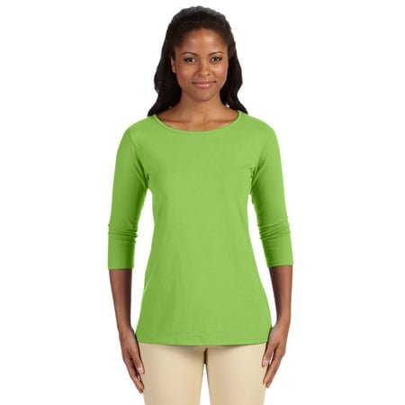Devon & Jones Ladies' Perfect Fitâ„¢ Ballet Bracelet-Length Knit Top