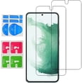 thumbnail image 4 of SELOZKE Screen Protector for Samsung Galaxy S22, [2 Pack] High Clear 9H Tempered Glass Screen Protector for Samsung Galaxy S22, 4 of 7