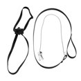 thumbnail image 4 of Harness Leash, Durable Polyester Adjustable Convenient Tortoise Harness Leash  For Reptile For Outdoor Yellow,Blue,Black, 4 of 8