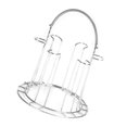 thumbnail image 3 of Draining Cup Storage Rack, Household Glass Cup Holder Stainless Steel  For Party, 3 of 8