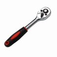 thumbnail image 3 of 46Pcs Combination Tool Kit 1/4 Ratchet Wrench Socket Screwdriver With Plastic Toolbox Spanner Household Car Repair Hand Tool Set, 3 of 5