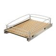 thumbnail image 1 of Rev-A-Shelf Solid Bottom Pull Out Base Cabinet Organizer, 54BK-15SC-1, 1 of 11