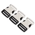 thumbnail image 3 of Metal Parachute Buckles, Metal Side Release Buckle Quick Release  for Handbags for Suitcase, 3 of 8