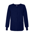 thumbnail image 2 of Adar Universal Women's Scrub Set - Warm-Up Scrub Jacket and Elastic Pull-On Pants, 2 of 5