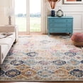 thumbnail image 1 of SAFAVIEH Madison Judith Tapis Géométrique Floral, 1 of 6