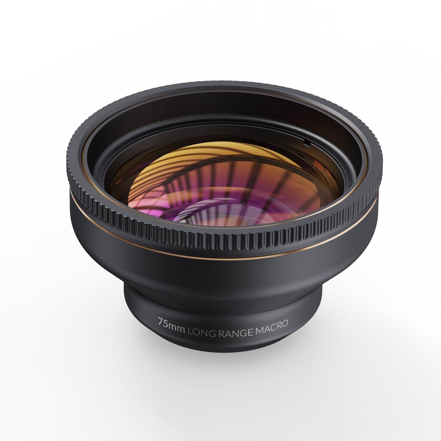 Objectif ShiftCamObjectif macro longue portée ultra 75 mm - Noir