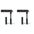 thumbnail image 3 of ZheElen Black GPU Support With Durable And Lightweight Graphics Card Holder GPU Holder Height Adjustable 2Set, 3 of 6