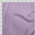thumbnail image 3 of oneOone Cotton Silk Fabric Insect|Balloon & Clouds Nature Print Sewing Fabric BTY 42 Inch Wide, 3 of 4