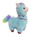 thumbnail image 3 of Way To Celebrate Small Llama Plush blue,  7.5inch, 3 of 3