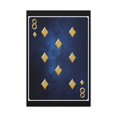 thumbnail image 3 of Eight Of Diamonds Space Background Playing Card Canvas Wall Art for Home Decor Ready-to-Hang, 3 of 7