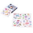 thumbnail image 1 of Matching Card Games, Simple Rules Flip Card Game Gifts Family Board Toys Paper  for Kids for Daily Playing, 1 of 8