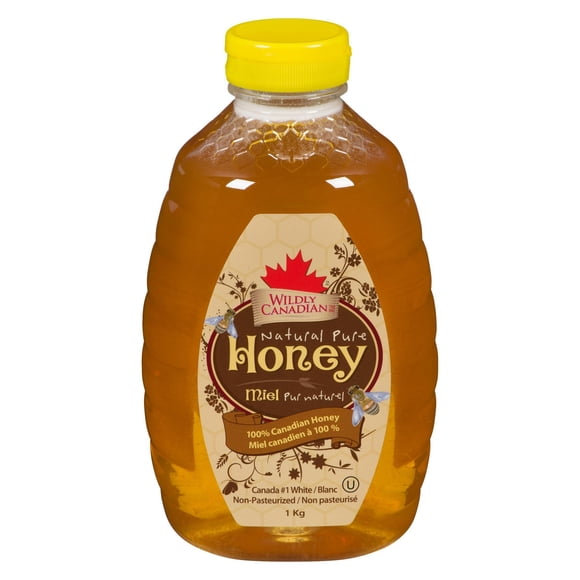 Natural Pure 1Kg Liquid Honey