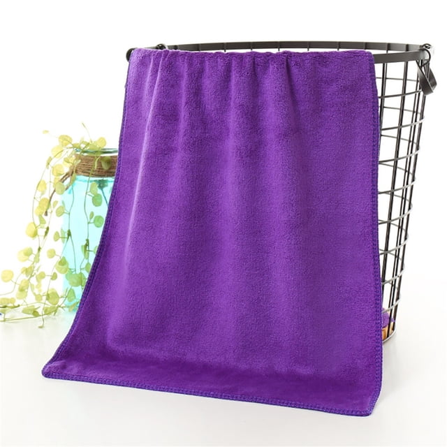 zanvin Holiday Gift, Hand Towels Holiday Item,1PC Bathing Towel Shower Absorbent Superfine Fiber Soft Comfortable Bath Towel