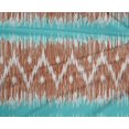 thumbnail image 4 of oneOone Tissu Polyester Lycra Chevron Ikat Imprimé au Mètre 56 Pouces de Large, 4 of 4