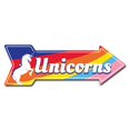 thumbnail image 2 of SignMission P-ARROW8-999561 Panneau Flèche Unicorns 8 x 24 Po. de Large, 2 of 4