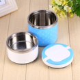 thumbnail image 3 of Fdit 1-3 Layer Stainless Steel Insulation Thermo Thermal Lunch Box Food Container Hot,Double Insulation Lunch Box, 3 of 9