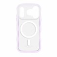 thumbnail image 2 of Kate Spade Wavy MagSafe Case Opal Glitter for iPhone 17 Pro, 2 of 6