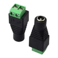 thumbnail image 1 of axGear Adaptateur de Prise d'Alimentation DC Connecteur Vis de Fixation 5.5 x 2.1, 1 of 6