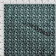 thumbnail image 4 of oneOone Rayon Teal Green Fabric Abstracts Sewing Craft Projects Fabric Prints By Yard 56 Inch Wide, 4 of 5