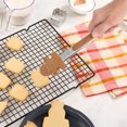 thumbnail image 3 of Holiday Time 10-Inch Tongs, Gingerbread Cookie Shaped, Brown, 3 of 9
