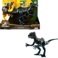 thumbnail image 1 of Jurassic World Traque et Attaque Figurine Indoraptor, 1 of 6