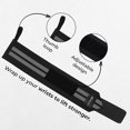 thumbnail image 2 of Boldfit Sangles de Poignet en Polyester Accessoires pour Hommes Poignée & Support de Poignet Sangles de Sport pour Gym, Musculation -(Gris), 2 of 2