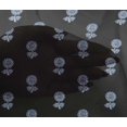 thumbnail image 4 of oneOone Viscose Chiffon Fabric Floral Block Print Fabric By Yard 42 Inch Wide, 4 of 4