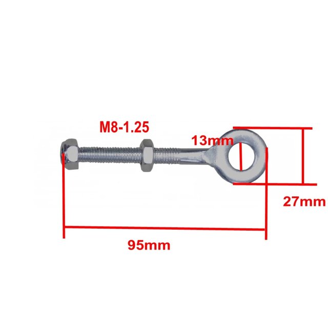 Rear Chain Adjuster M8 Mini Bike Dirt Bike ATV