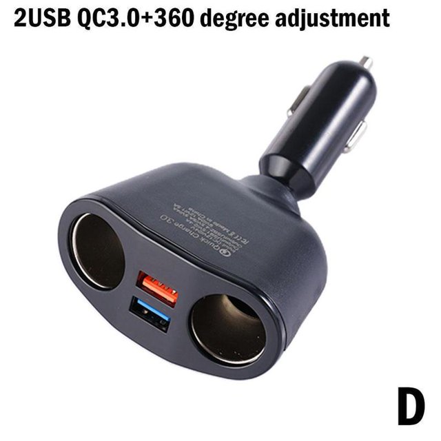 2023 Bluetooth 5.2 FM Transmitter For Car FM/AUX Bluetooth Car Adapter Car Charger Bass Boost 3 Ports Charger Bluetooth Adapter