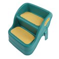 thumbnail image 3 of 2 Step Stool, Stable Base Kids Footstool  For Washroom Yellow Green,Red Blue,Purple Pink, 3 of 8
