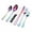Multicolour, variant on Stainless Steel Western Cutlery Dinner Spoon Hotel Steak Knife Household Knife Fork Spoon Fork Cutlery