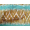 thumbnail image 4 of oneOone Cotton Poplin Fabric Chevron Ikat Print Sewing Fabric BTY 56 Inch Wide, 4 of 4
