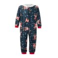thumbnail image 2 of Pyjamas de Noël Assortis pour la Famille Ensemble Haut et Pantalon de Fête Pyjama, 2 of 10