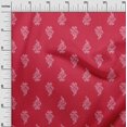 thumbnail image 2 of oneOone Cotton Cambric Fabric Leaves & Floral Block Decor Fabric Printed BTY 56 Inch Wide, 2 of 4