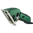 thumbnail image 1 of Rotorazer Compact Circular Saw Set with 3.35 in Blades, Dust Collector and Case, Green, 1 of 9