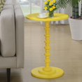 thumbnail image 3 of Convenience Concepts Palm Beach Spindle Table in Yellow Wood Finish, 3 of 6