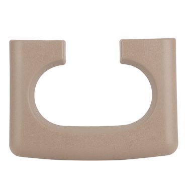 Coussin de Porte-Gobelet pour Accoudoir, Pratique à Utiliser Coussin de Console Centrale pour Accessoires de Voiture pour Plaque de Couverture de Porte-Gobelet