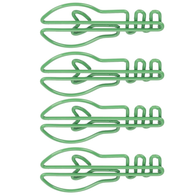 Cute Light Bulb Paper Clips, Light and Portable Metal Office Supplies Suitable for Scrapbooking, Card Making and Other Paper Craft Projects