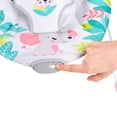 thumbnail image 3 of Bright Starts Flamingo Vibes Vibrating Bouncer, 3 of 6