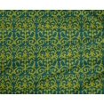 thumbnail image 4 of oneOone Polyester Lycra Fabric Leaves|Swirl & Floral Block Fabric Prints By Yard 56 Inch Wide, 4 of 4