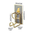 thumbnail image 3 of CEHVOM Invincible Hook-free Towel Rack Traceless Hook Free Punch Kitchen Bathroom Door Clearance, 3 of 3