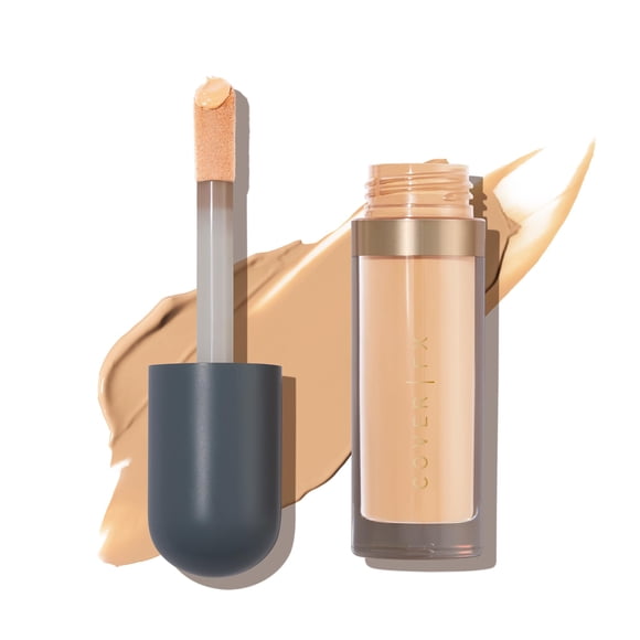 COVER FX Skin Discovered Longwear Full Coverage Concealer | Buildable Crease-Resistant High Coverage Formula Conceals Corrects and Brightens | M2- Medium to tan skintones with cool undertones