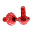 thumbnail image 3 of 2pcs Water Bottle Cage Bolts Screws, M5 X 12mm, Road Bike, 3 of 5
