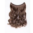 thumbnail image 2 of Extensions de Cheveux Invisibles Fil Miracle Secret Cheveux Bouclés Lisses Synthétiques, 2 of 6