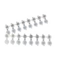 thumbnail image 3 of 25PCS 0.11oz Paint Pot Strip Empty Mini 8 Cups Paint Strip Paint Cup with Lid, 3 of 10