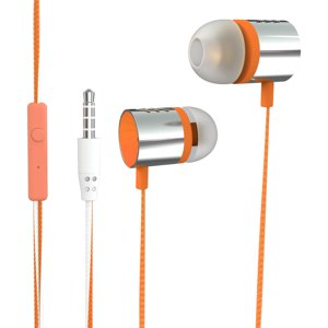 En oreillette avec micro 3.5mm Casques filaires pour IOS et Android Smartphones Ordinateurs portables MP3 Gaming Walkman