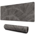 thumbnail image 1 of "Extended Gaming Mouse Pad (31.5x11.8 Inch) with Mountain Design: Stitched Edges, Stable Rubber Base | Perfect for Enhancing Gaming, Work Performance", 1 of 7