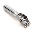 thumbnail image 4 of High Strength Fishing Rod Tip Guide Stainless Steel Roller Guide Fishing Trolling Tackle Roller Rod Tip Guide Fishing Accessory for Sea Fishing Boat Fishing Outdoor, 4 of 7