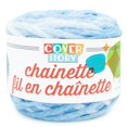 thumbnail image 1 of Lion Brand Fil à Tricoter Chainette Cover Story - Bleu Ciel 565-208, 1 of 5