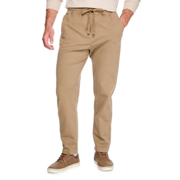 George Men's Twill Pull-On Pant